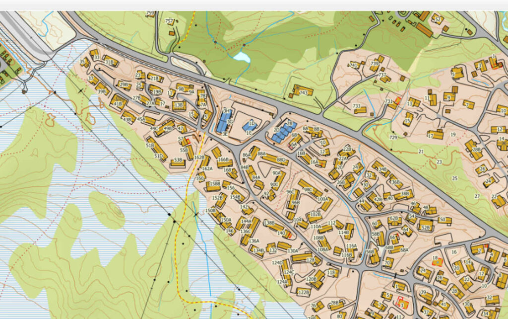 Fjellandsby